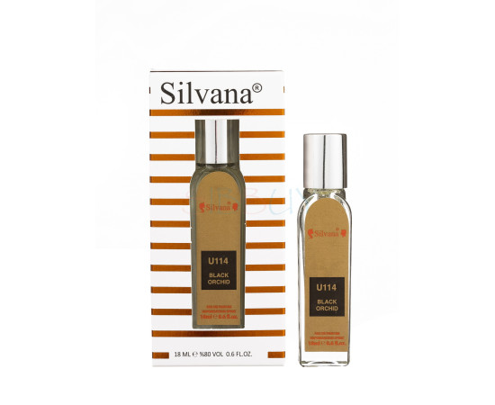 Купить недорого Парфюмерная вода № U114 Парфюмерная вода Silvana U114 Black Orchid, 18ml