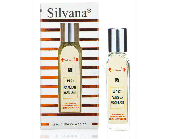 Купить недорого Парфюмерная вода № U121 Silvana Ca Molan Wood Sage, 18 ml