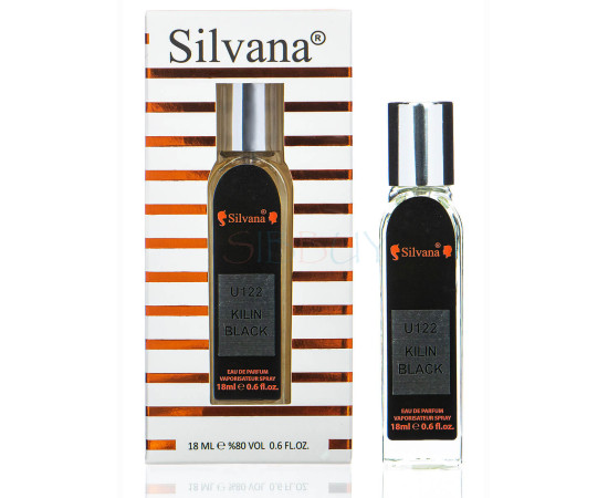 Купить недорого Парфюмерная вода № U122 Silvana Kilin Black, 18 ml
