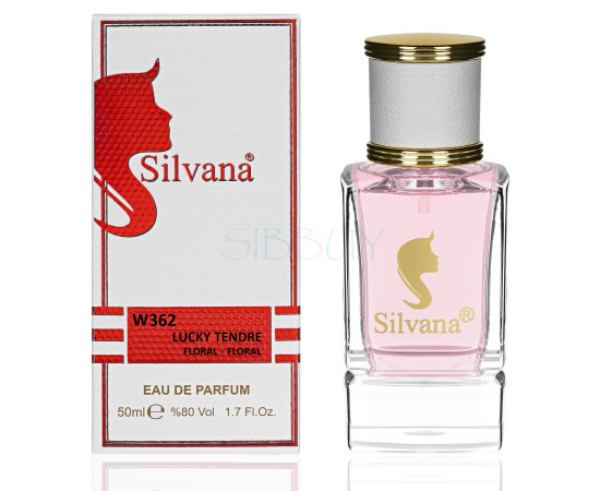 Купить недорого Парфюмерная вода № W362 Silvana Lucky Tendre, 50 ml