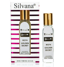 Парфюмерная вода № W374 Silvana Golden Secret, 18 ml