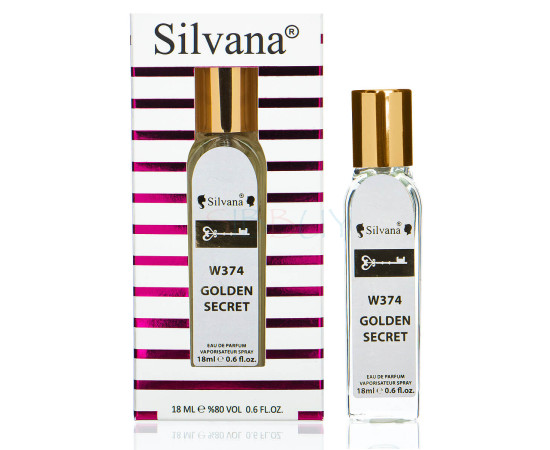 Купить недорого Парфюмерная вода № W374 Silvana Golden Secret, 18 ml