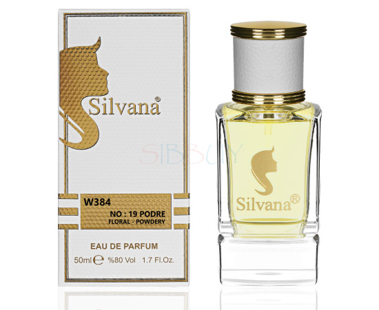 Купить недорого Парфюмерная вода № W384 Silvana №19 Podre, 50 ml