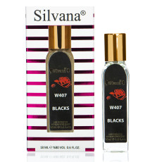 Парфюмерная вода № W407 Silvana Blacks, 18 ml