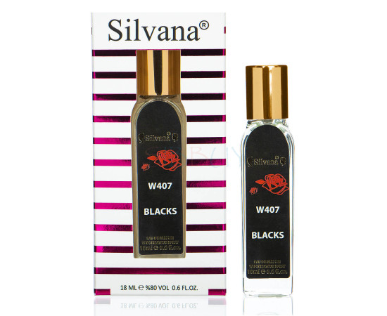Купить недорого Парфюмерная вода № W407 Silvana Blacks, 18 ml