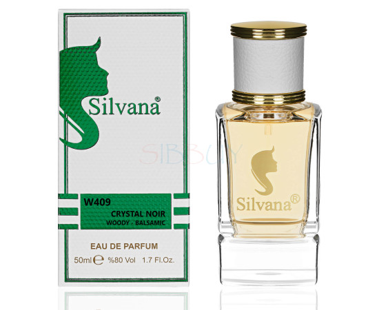 Купить недорого Парфюмерная вода № W409 Silvana Crystal Noir, 50 ml
