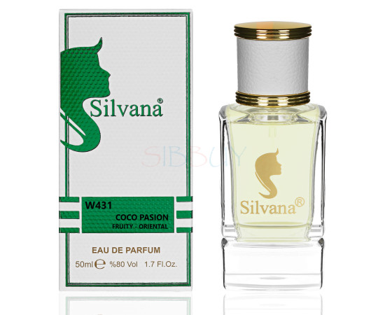Купить недорого Парфюмерная вода № W431 Silvana Coco Pasion, 50 ml