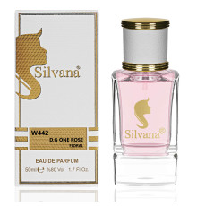Парфюмерная вода № W442 Silvana D. G One Rose, 50 ml