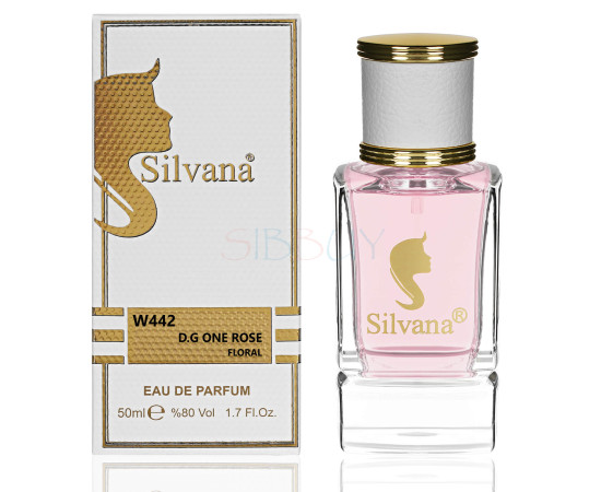 Купить недорого Парфюмерная вода № W442 Silvana D. G One Rose, 50 ml