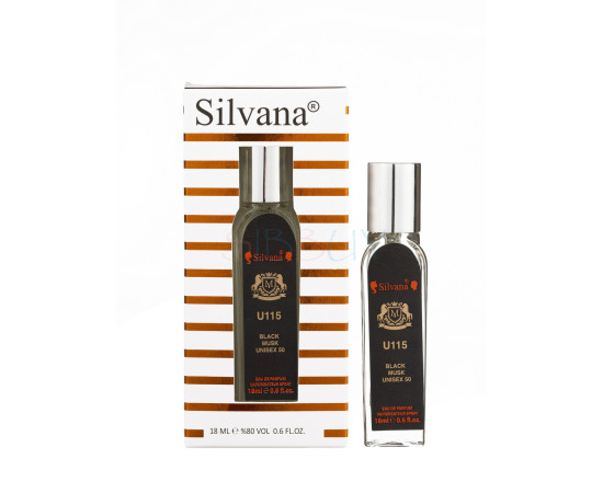 Купить недорого Парфюмерная вода № U115 Парфюмерная вода Silvana U115 Black Musk, 18ml