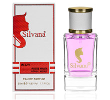 Парфюмерная вода № W329 Silvana Roses Musk, 50 ml