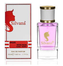 Парфюмерная вода № W329 Silvana Roses Musk, 50 ml