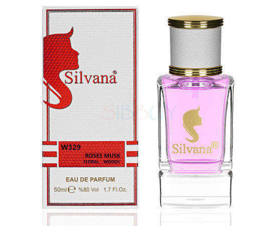 Купить недорого Парфюмерная вода № W329 Silvana Roses Musk, 50 ml