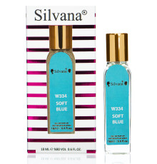 Парфюмерная вода № W334 Silvana Soft Blue Woman, 18 ml