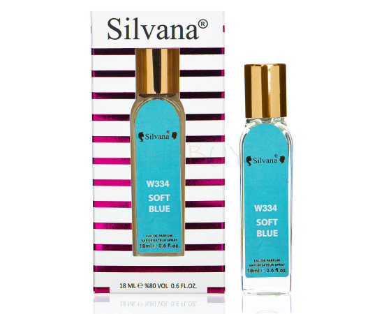 Купить недорого Парфюмерная вода № W334 Silvana Soft Blue Woman, 18 ml