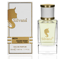 Парфюмерная вода № W374 Silvana Golden Secret, 50 ml