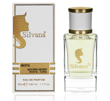 Парфюмерная вода № W374 Silvana Golden Secret, 50 ml