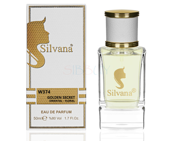 Купить недорого Парфюмерная вода № W374 Silvana Golden Secret, 50 ml