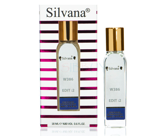 Купить недорого Парфюмерная вода № W386 Silvana Edit :2, 18 ml