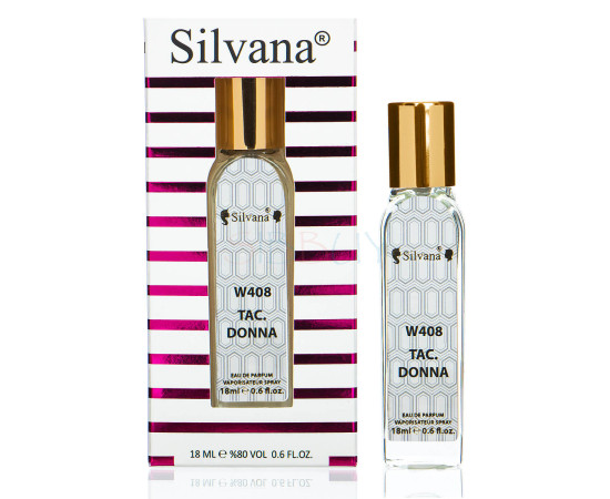 Купить недорого Парфюмерная вода № W408 Silvana Tac. Donna, 18 ml