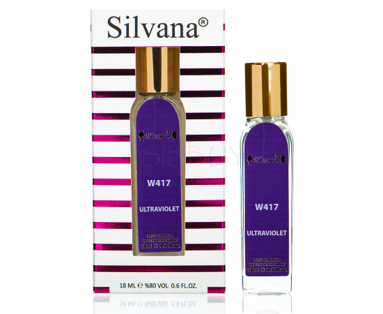 Купить недорого Парфюмерная вода № W417 Silvana Ultraviolet w, 18 ml