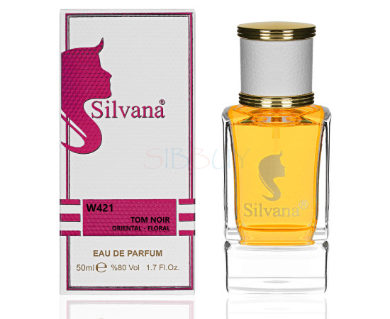 Купить недорого Парфюмерная вода № W421 Silvana Tom Noir, 50 ml