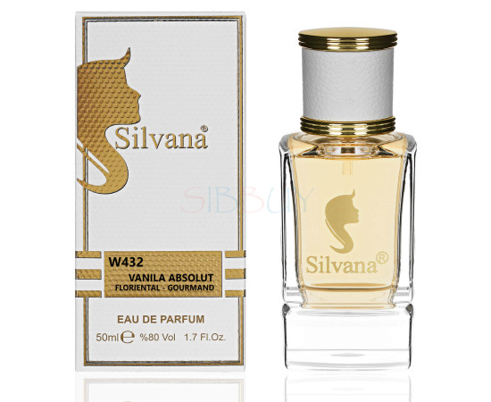 Купить недорого Парфюмерная вода № W432 Silvana Vanila Absolut, 50 ml