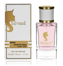 Парфюмерная вода № W443 Silvana Valentin Roses, 50 ml