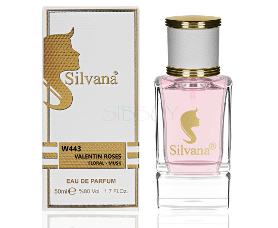 Купить недорого Парфюмерная вода № W443 Silvana Valentin Roses, 50 ml