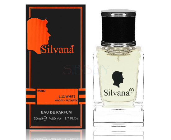 Купить недорого Парфюмерная вода № M807 Silvana L.12 White, 50 ml