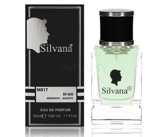 Купить недорого Парфюмерная вода № M817 Silvana Di Gio, 50 ml