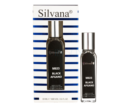 Купить недорого Парфюмерная вода № M823 Silvana Black Afgano, 18 ml