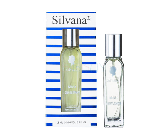 Купить недорого Парфюмерная вода № M851 Silvana Gentleman, 18 ml