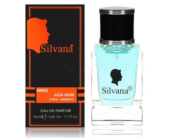 Купить недорого Парфюмерная вода № M862 Silvana Azza Crom, 50 ml