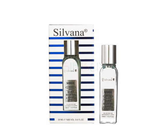 Купить недорого Парфюмерная вода № M868 Silvana Silver Mountain, 18 ml