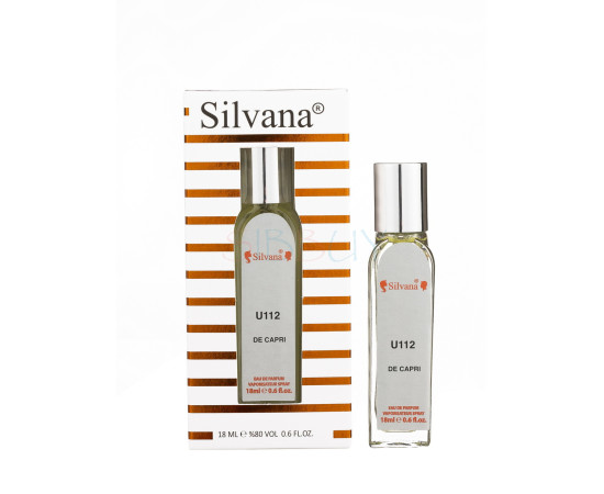 Купить недорого Парфюмерная вода № U112 Парфюмерная вода Silvana U112 De Capri, 18ml