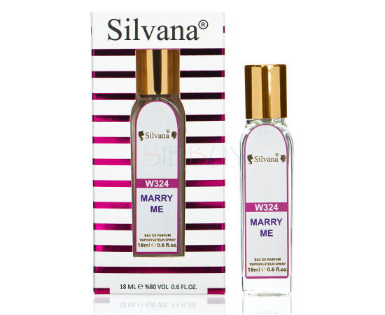 Купить недорого Парфюмерная вода № W324 Silvana Marry Me, 18 ml