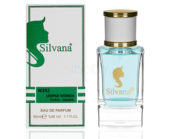 Купить недорого Парфюмерная вода № W352 Silvana Leopar Women, 50 ml