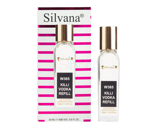 Купить недорого Парфюмерная вода № W365 Silvana Killi Vodka Refill, 18 ml