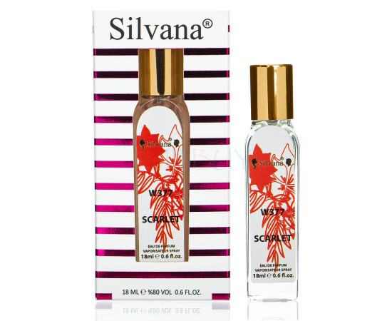 Купить недорого Парфюмерная вода № W377 Silvana Scarlett, 18 ml