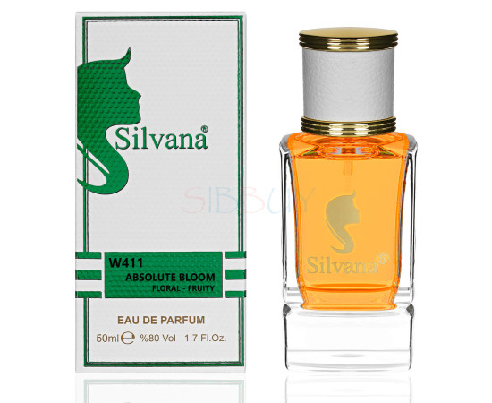 Купить недорого Парфюмерная вода № W411 Silvana Absolute Bloom, 50 ml
