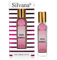 Парфюмерная вода № W430 Silvana Bomsell, 18 ml