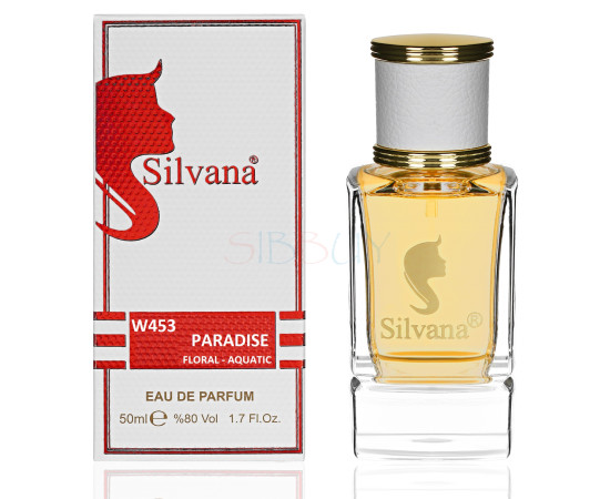 Купить недорого Парфюмерная вода № W453 Парфюмерная вода Silvana W453 Paradise, 50ml