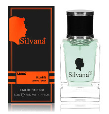 Парфюмерная вода № M806 Silvana B.Label, 50 ml