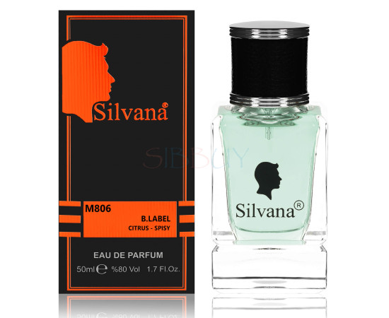 Купить недорого Парфюмерная вода № M806 Silvana B.Label, 50 ml