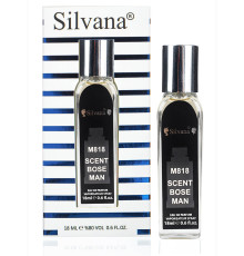Парфюмерная вода № M818 Silvana Scent Bose Man, 18 ml