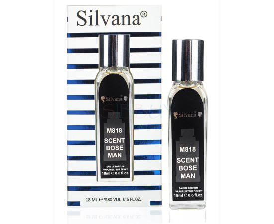 Купить недорого Парфюмерная вода № M818 Silvana Scent Bose Man, 18 ml