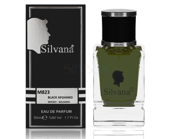 Купить недорого Парфюмерная вода № M823 Silvana Black Afghano, 50 ml