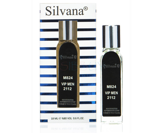 Купить недорого Парфюмерная вода № M824 Silvana Vip Men 2112, 18 ml