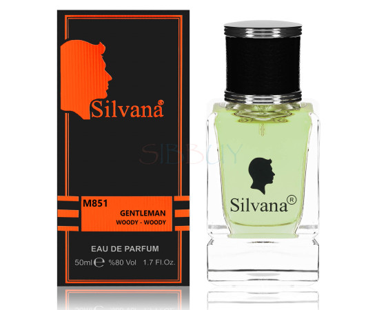 Купить недорого Парфюмерная вода № M851 Silvana Gentleman, 50 ml